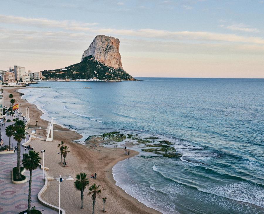 Estimar Calpe Apartments (Adults Only) Exterior foto