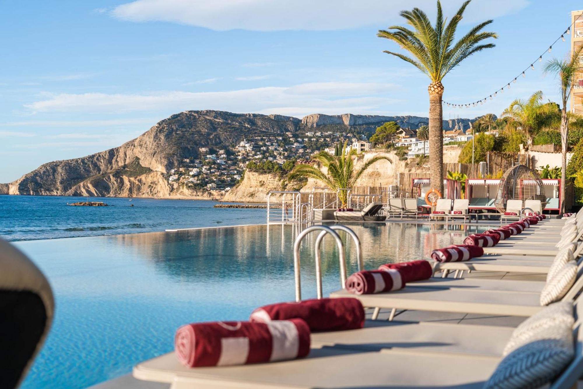 Estimar Calpe Apartments (Adults Only) Exterior foto