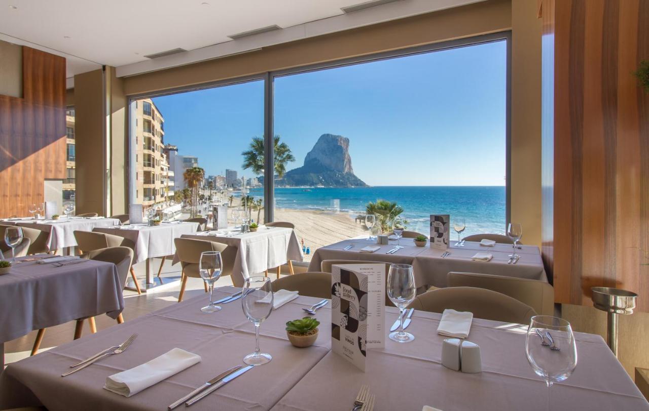 Estimar Calpe Apartments (Adults Only) Exterior foto