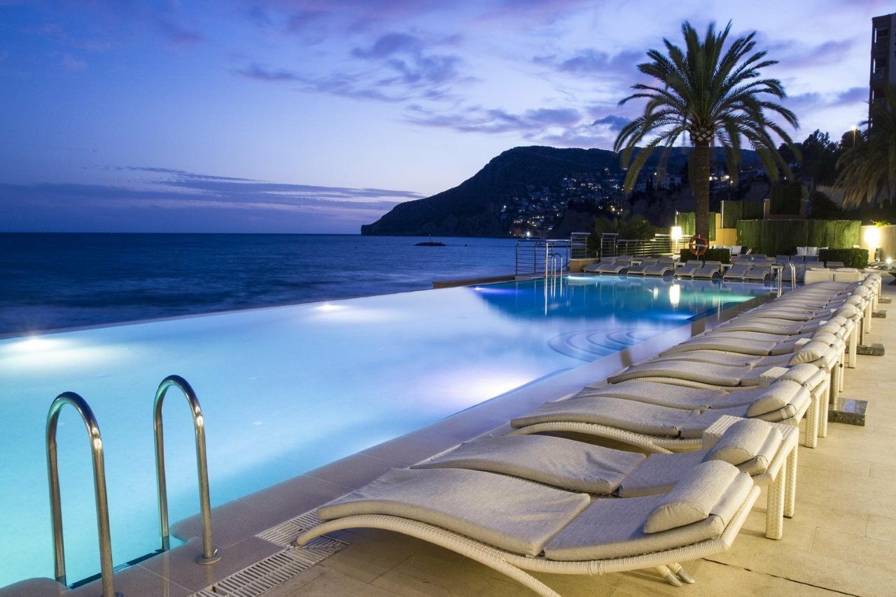 Estimar Calpe Apartments (Adults Only) Exterior foto