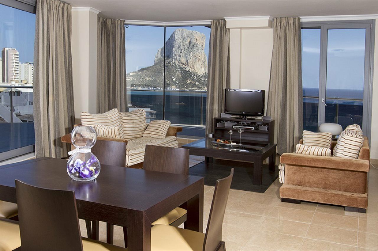 Estimar Calpe Apartments (Adults Only) Exterior foto